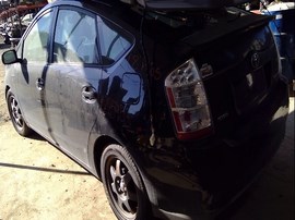 2008 TOYOTA PRIUS, BLACK, 1.5L, AT.  Z25953
